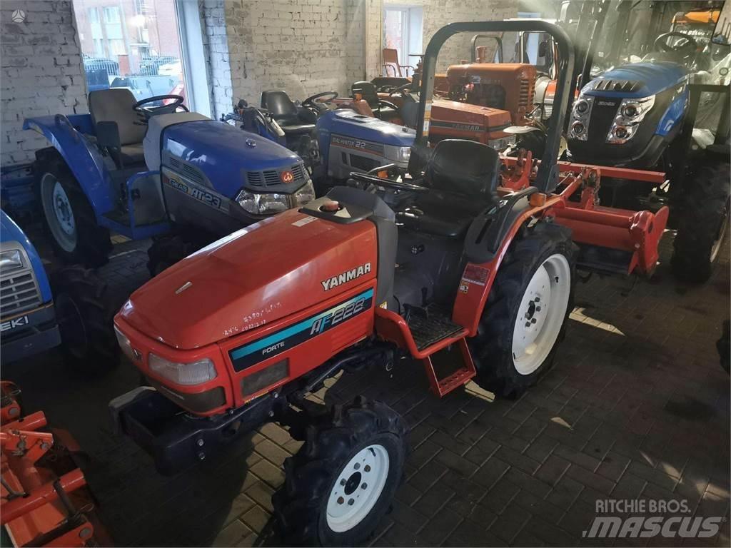 Yanmar AF222 Tracteur