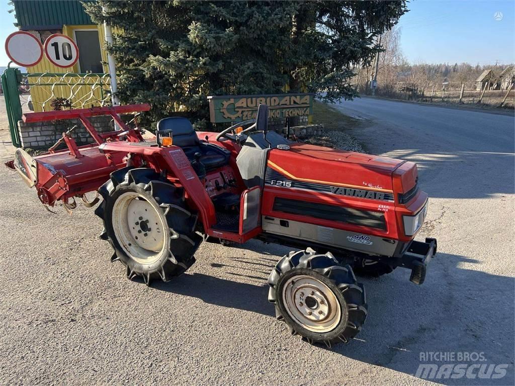 Yanmar F 215 Tracteur