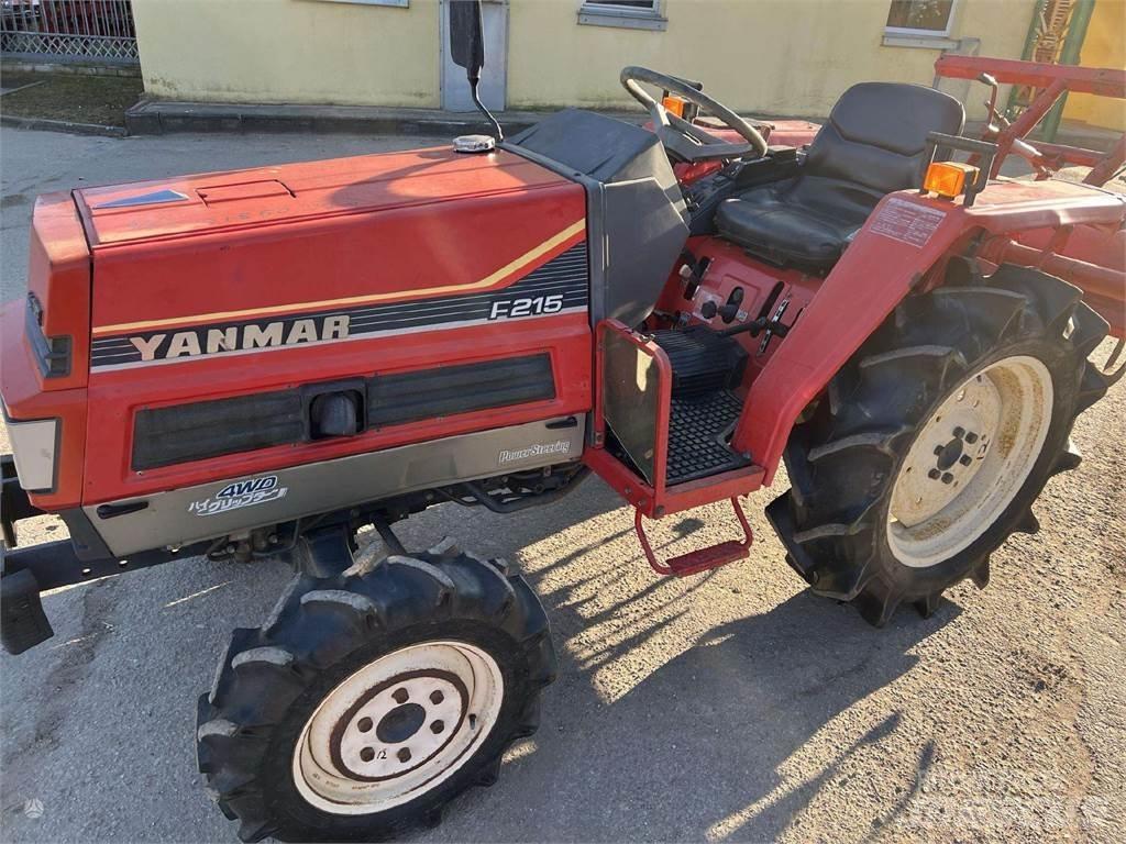 Yanmar F 215 Tracteur