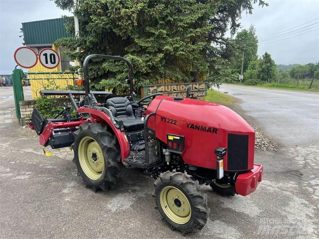 Yanmar YT 222 Tracteur
