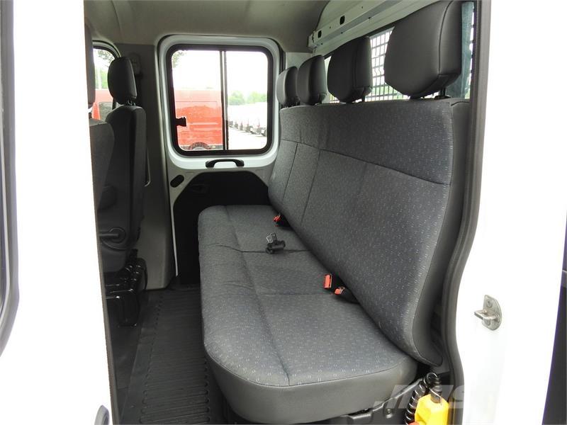 Opel MOVANO Camion benne