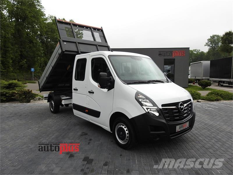 Opel MOVANO Camion benne