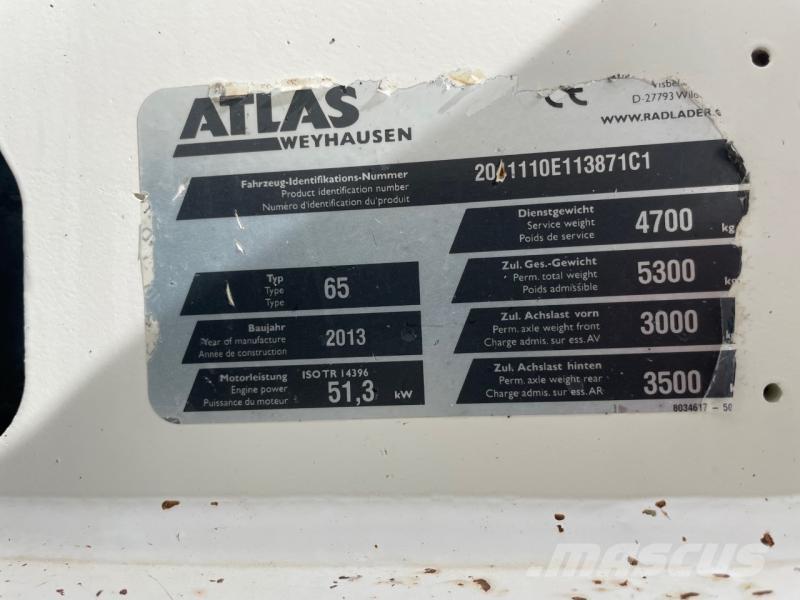 Atlas 65 Mini chargeuse