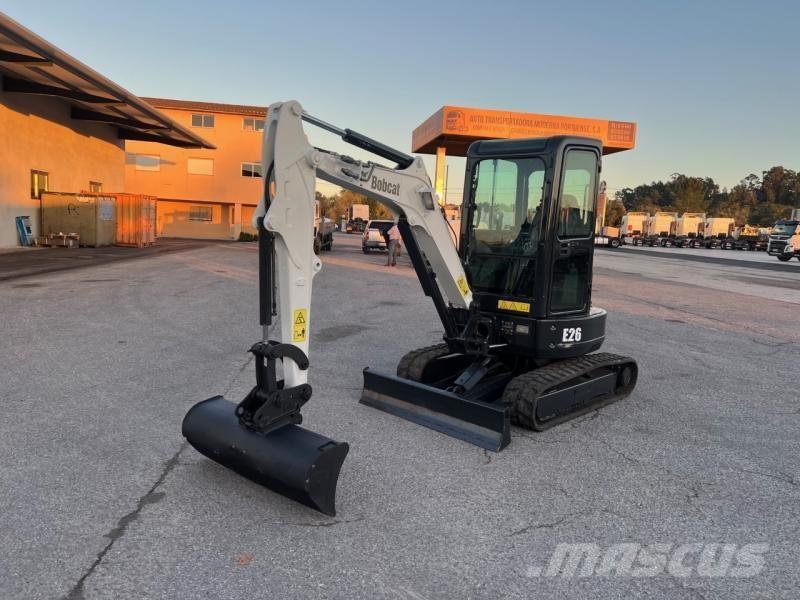 Bobcat E 26 Mini pelle < 7t