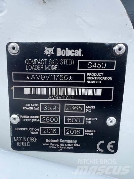Bobcat S 450 Mini chargeuse