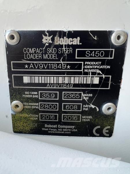 Bobcat S 450 Mini chargeuse