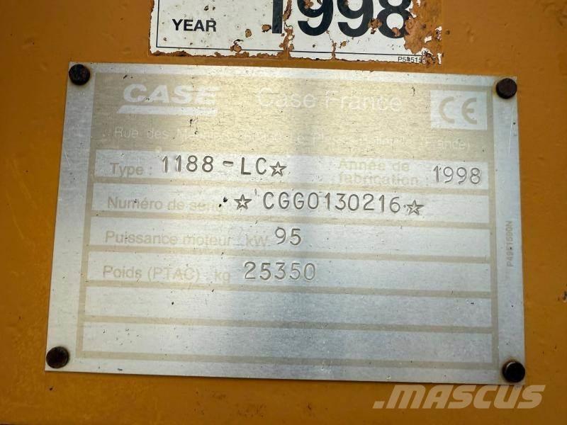 CASE 1188 Pelle sur chenilles