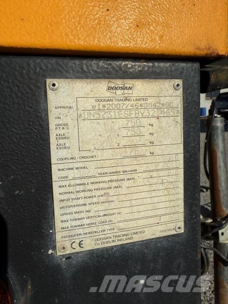 Doosan 731 E Compresseur