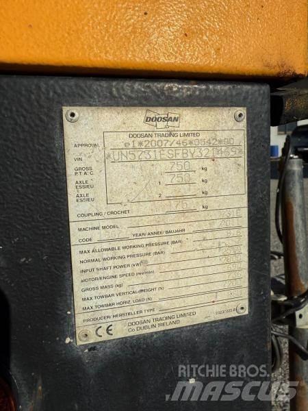 Doosan 731E Compresseur