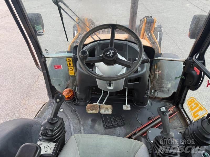 JCB 3 CX Tractopelle