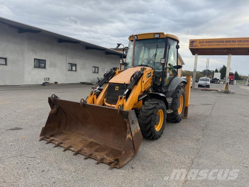 JCB 3 CX Tractopelle