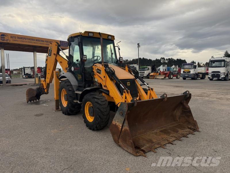 JCB 3 CX Tractopelle