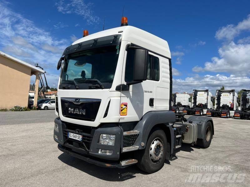 MAN TGS Tracteur routier