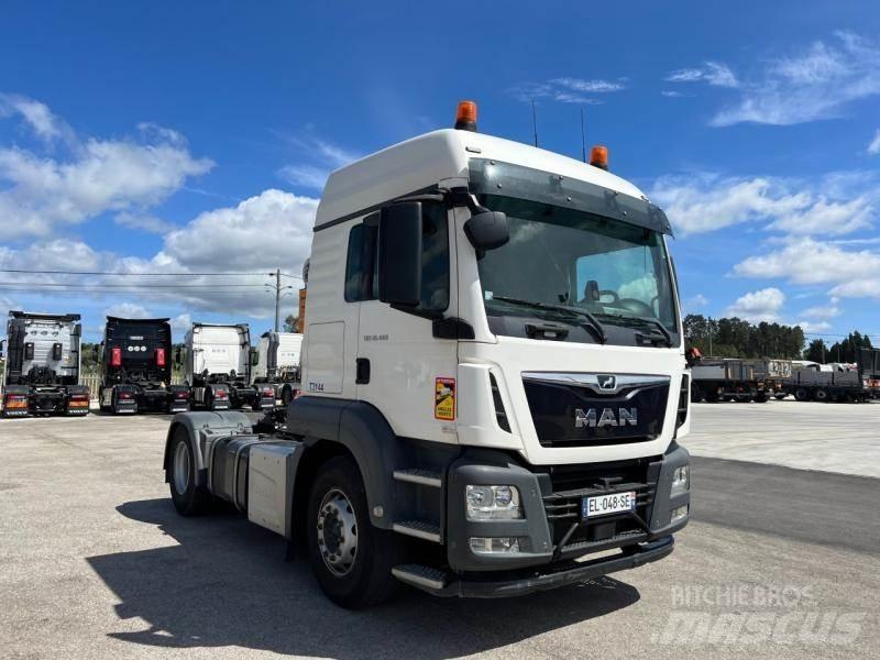 MAN TGS Tracteur routier