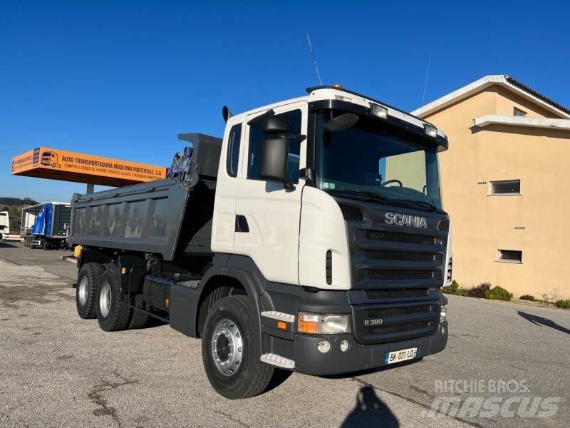 Scania R 380 Camion benne