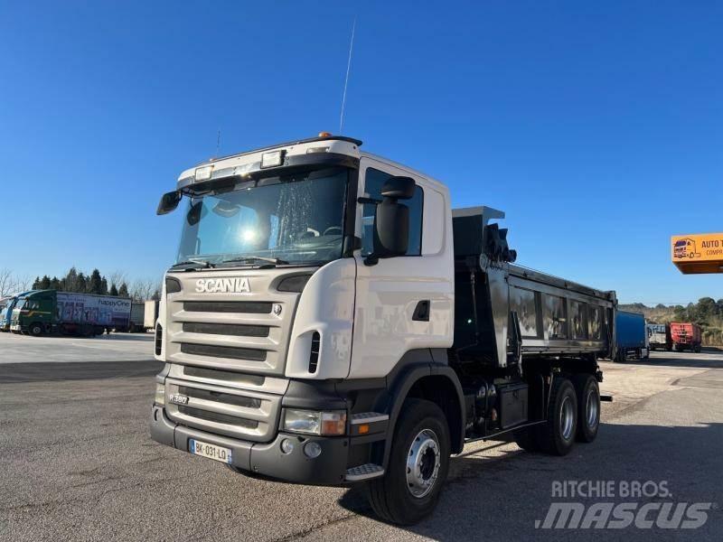 Scania R 380 Camion benne