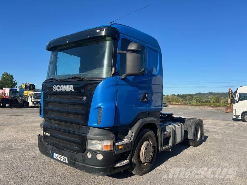 Scania R 420 Tracteur routier