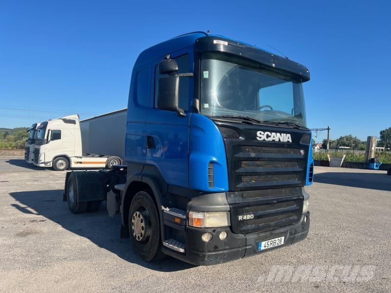 Scania R 420 Tracteur routier