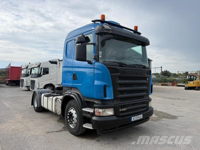 Scania R 420 Tracteur routier