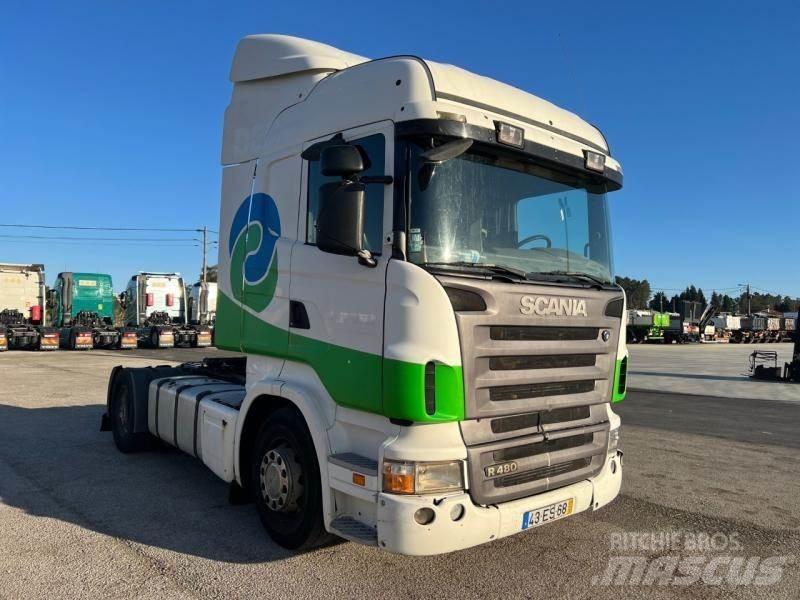 Scania R 480 Tracteur routier