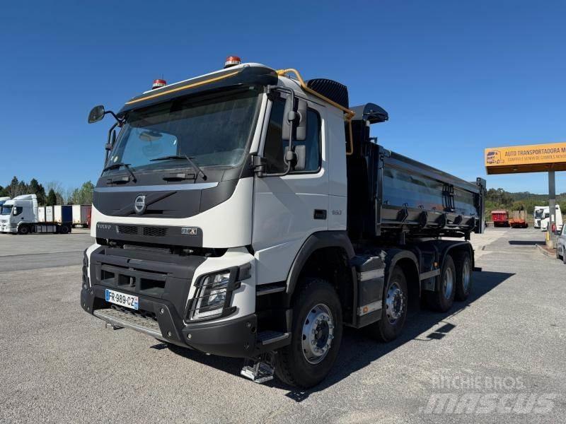 Volvo 460 Camion benne