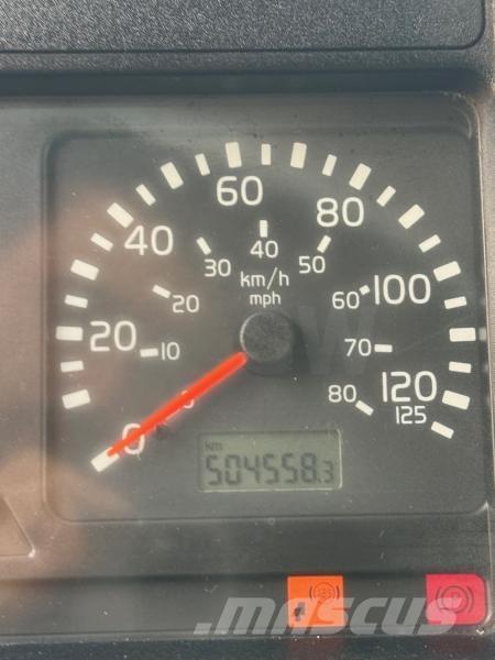 Volvo FL Camion Fourgon