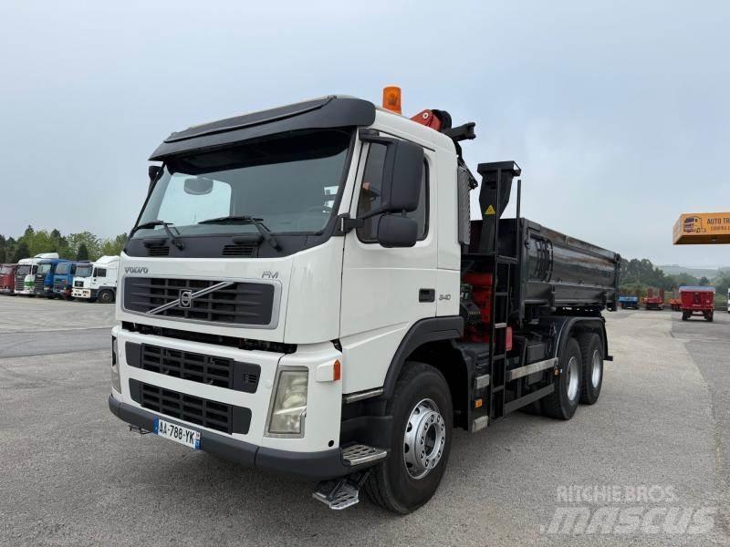 Volvo FM 340 Camion benne