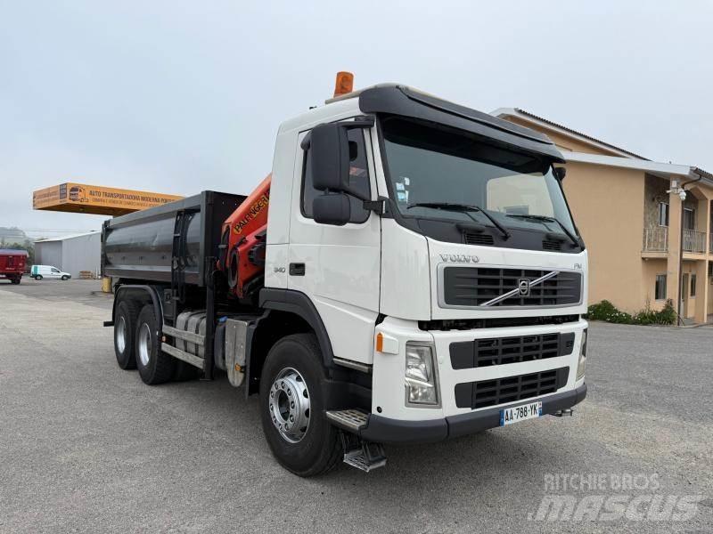Volvo FM 340 Camion benne