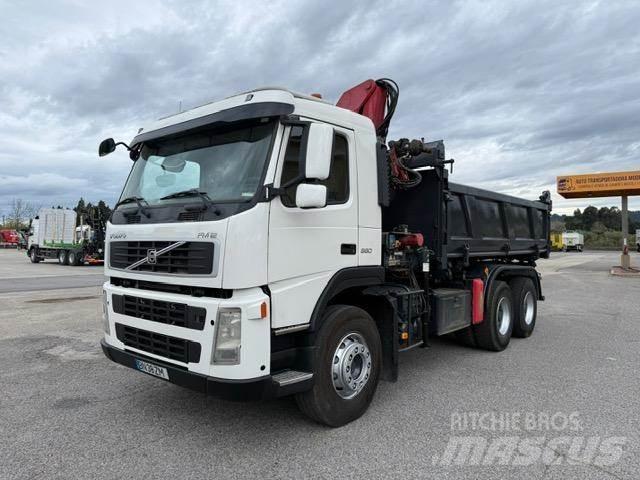 Volvo FM 380 Camion benne