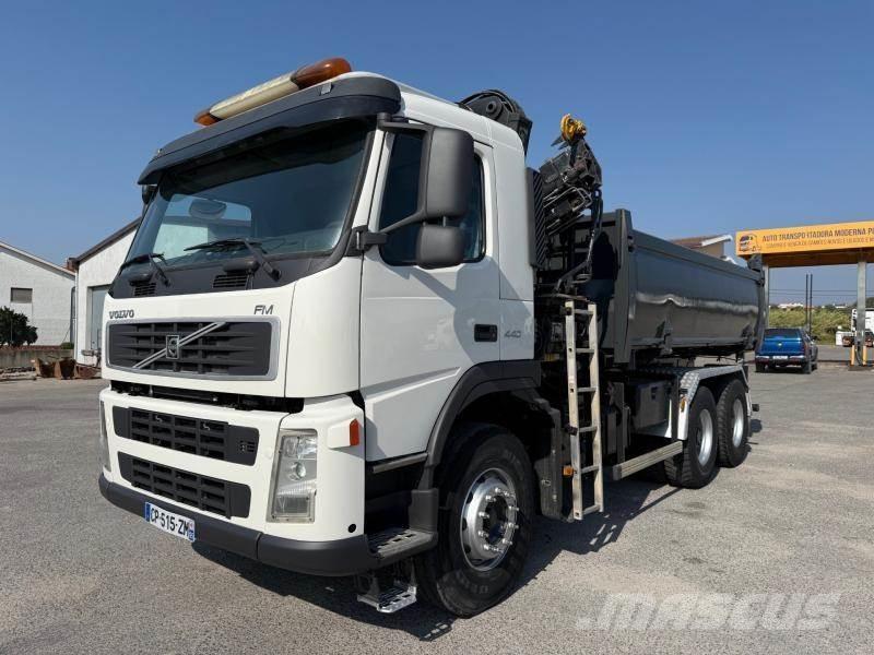 Volvo FM 440 Camion benne