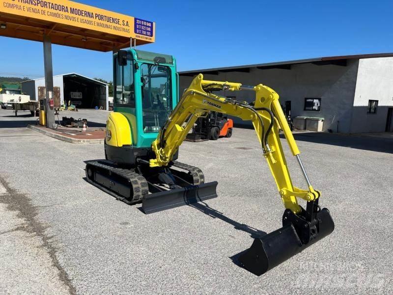 Yanmar ViO25 Mini pelle < 7t