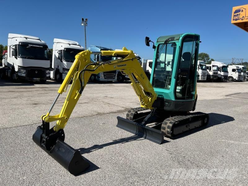 Yanmar ViO25 Mini pelle < 7t