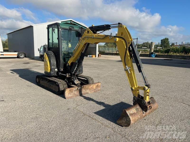 Yanmar ViO33 Mini pelle < 7t