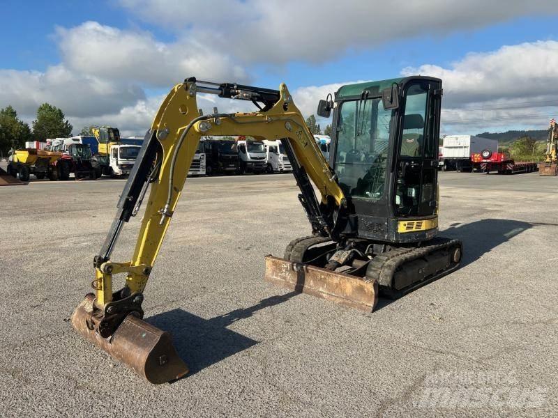 Yanmar ViO33 Mini pelle < 7t