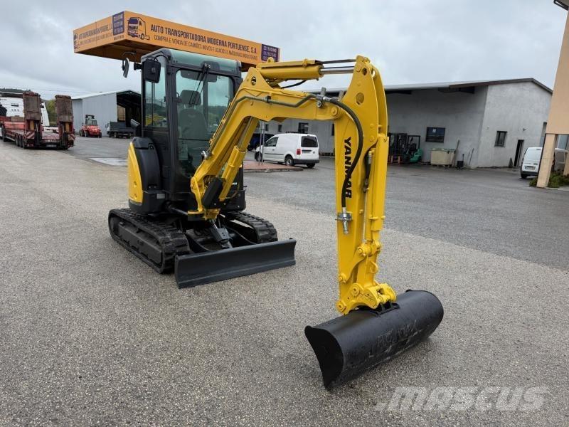 Yanmar VIO33 Mini pelle < 7t