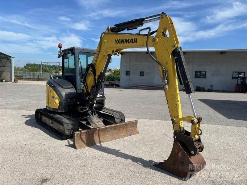 Yanmar ViO50 Mini pelle < 7t