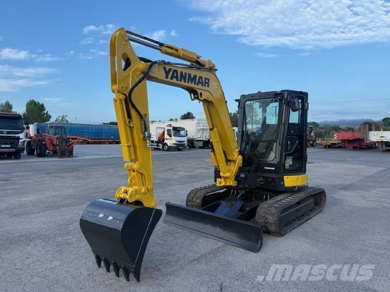 Yanmar ViO50 Mini pelle < 7t