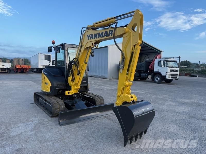 Yanmar ViO50 Mini pelle < 7t