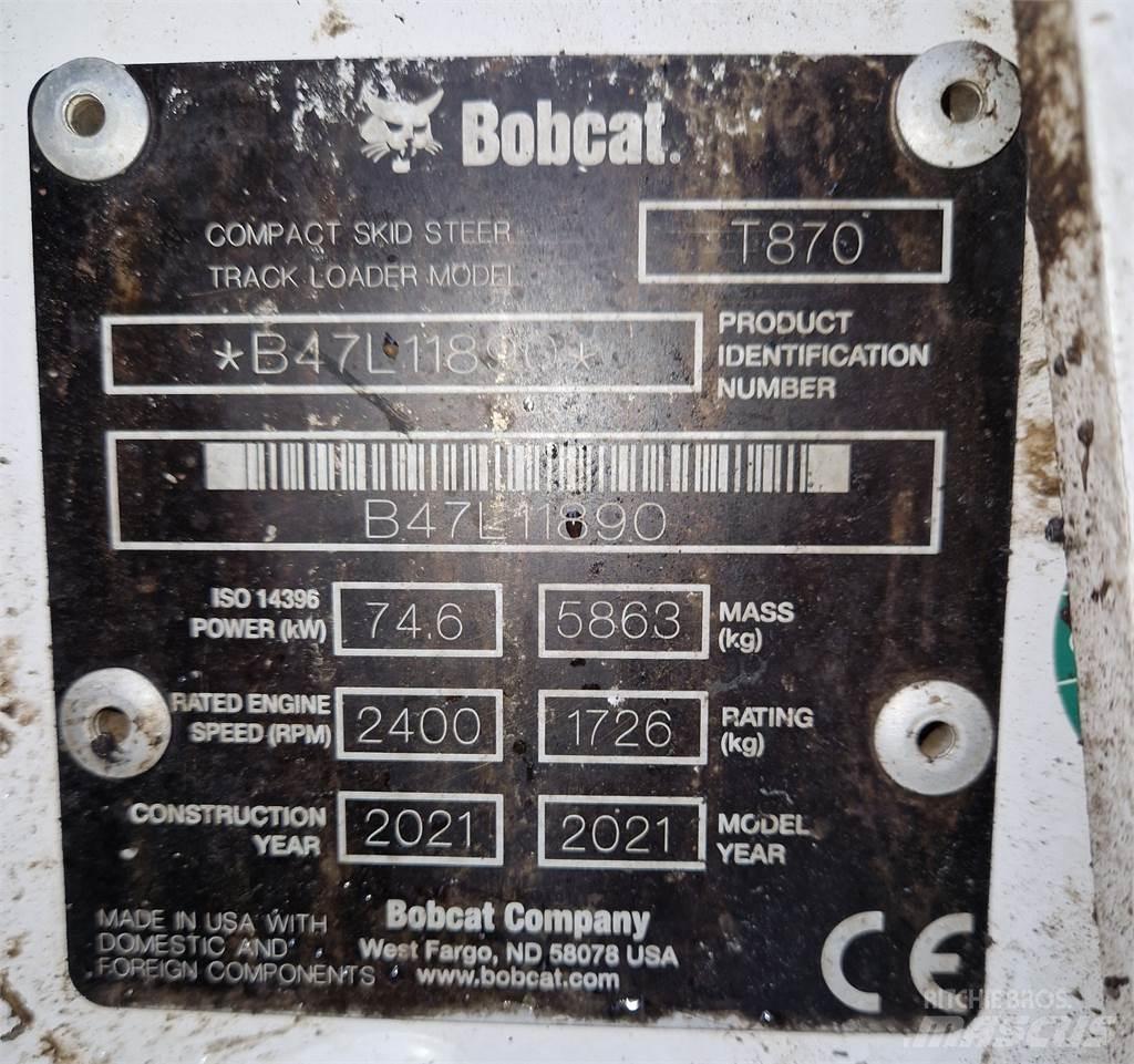 Bobcat T870 Chargeuse compacte