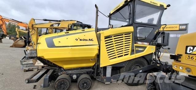 Bomag BF600P-2 Finisseur