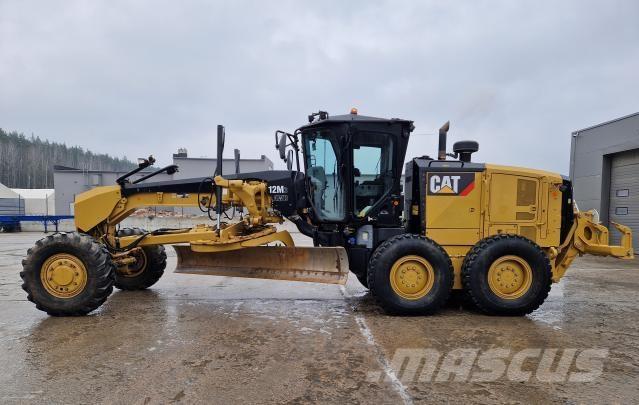 CAT 12M Niveleuse