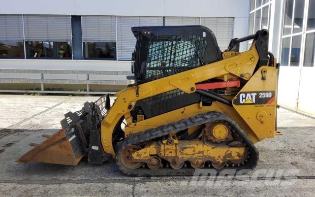 CAT 259D HF Chargeuse compacte