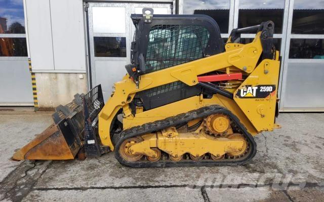 CAT 259D HF Chargeuse compacte
