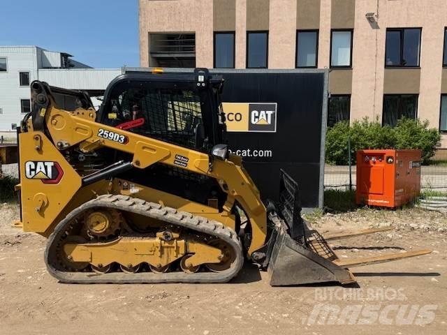 CAT 259D3 Chargeuse compacte