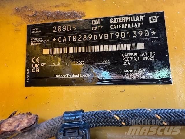 CAT 289D3 Chargeuse compacte