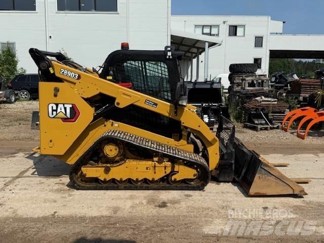 CAT 289D3 Chargeuse compacte