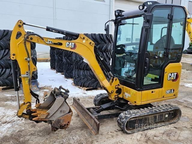 CAT 301.6 Mini pelle < 7t