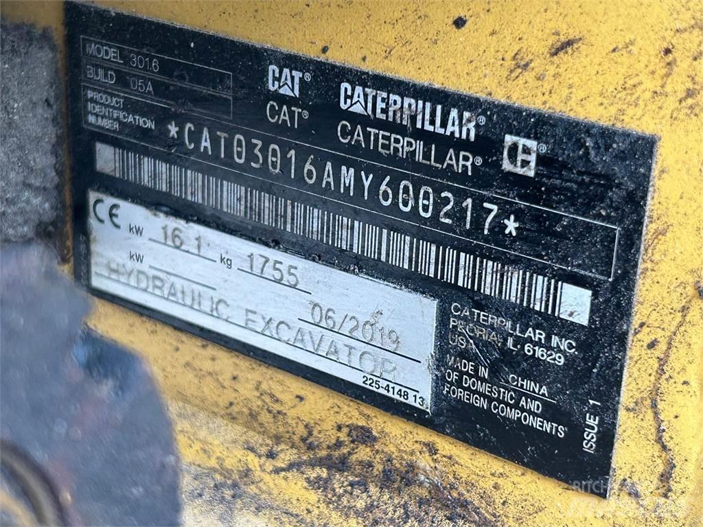 CAT 301.6 Mini pelle < 7t