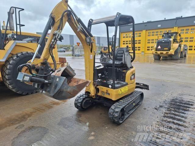 CAT 301.7DCR Mini pelle < 7t