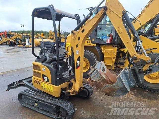 CAT 301.7DCR Mini pelle < 7t